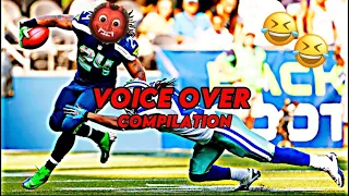 NFL Voice Over Compilation | YAM TIME👹 |