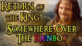 The Return of the King - Somewhere Over the Rainbow - GODZILLA (2019) trailer style