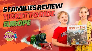 REVIEW: Ticket to Ride Europe: Board the Train on a European Adventure!