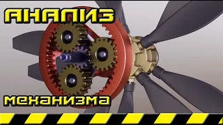 Analysis of the differential mechanism