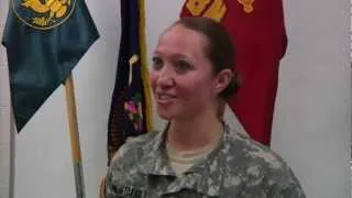 Veterans Day 2012 - SGT Emily McAleeseJergins