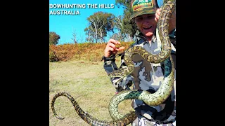 Ep:1 Hunting The Hills; Big Billies and Boars. Bowhunting Australia