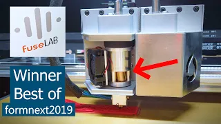 Incredible High Performance Extruder - FuseLAB Formnext 2019