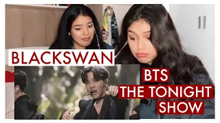 [ENG SUB] BTS(방탄소년단 ) BLACK SWAN ON Jimmy Fallon REACTION || Angie