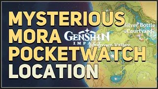 Mysterious Mora Pocketwatch Location Genshin Impact