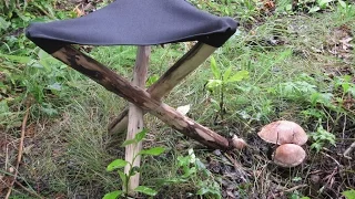 Make An Ultralight Camp Chair