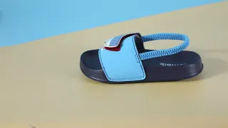 tombik Toddler Boys & Girls Beach/Pool Slides Sandals | Kids Water Shoes