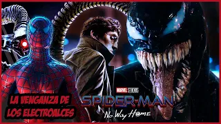 ¿Venom Será Uno de los 6 Siniestros en Spiderman No Way Home? – Marvel -
