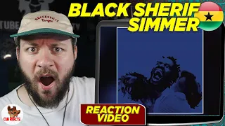 🇬🇭 BLACK SHERIF RETURNS! 🇬🇭 | Black Sherif - Simmer Down | CUBREACTS UK ANALYSIS VIDEO