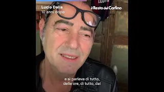 Luca Carboni: «Lucio un uomo straordinario e difficilissimo»