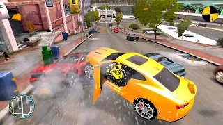 GTA 4 Crash Testing Real Car Mods Ep.122