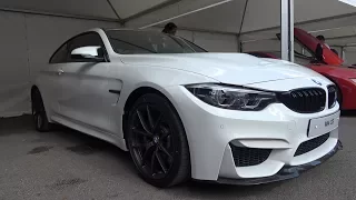 2017 BMW M4 CS: Exterior and Interior Overview and Hill Climb. FoS 2017.