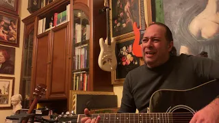 MARCO MASINI - Dentro di te  fuori dal mondo - chitarra voce cover