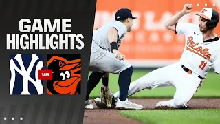 Yankees vs. Orioles Game Highlights (4/29/24) | MLB Highlights