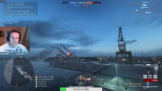 Battlefield 1 - Attack plane ownage Zeebrugge