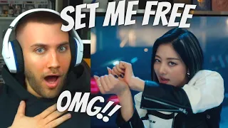 THE VISUALS 🤯 TWICE "SET ME FREE" M/V Teaser 2  - REACTION