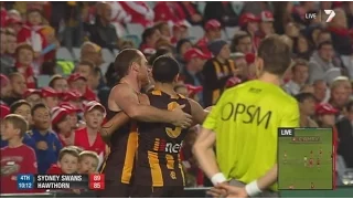 AFL 2014: Round 8 - Hawthorn highlights vs. Sydney