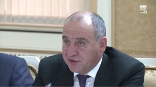 Р.Темрезов принял участие в Совете глав регионов СКФО под председательством А.Матовникова