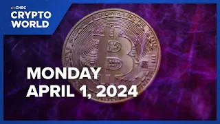 Bitcoin drops below $70,000 to kick off April: CNBC Crypto World