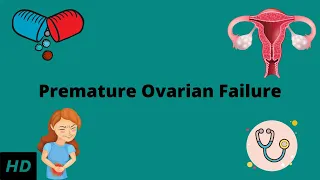 Premature Ovarian Failure, Causes, Signs and Symptoms, Diagnosis and Treatment.