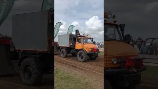 Mercedes-Benz Unimog 416 Full Pull 💪😁 #shorts #unimog #mercedes