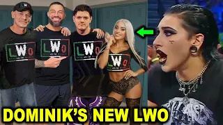 Rhea Ripley Angry About Dominik Mysterio Creating New LWO with Roman Reigns, John Cena & Zelina Vega