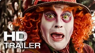 Alice Through the Looking Glass Official Trailer (2016)