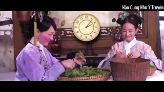 [Vietsub] Hậu trường Như Ý truyện - Như Ý và Hải Lan không muốn thêu, chỉ muốn tán gẫu