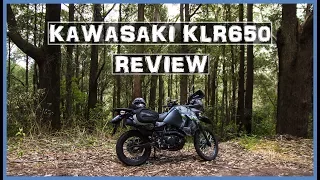 Kawasaki KLR 650 Review - Owner Likes and Dislikes