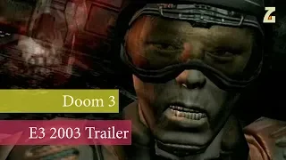 Doom 3 - E3 2003 Trailer
