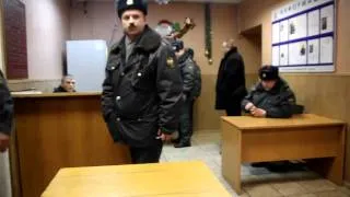 2010.12.31 Немцов в Тверском ОВД, милиция это отрицает