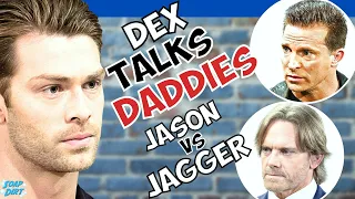 General Hospital: Dex Talks Daddies - Jagger vs Jason! #gh #generalhospital
