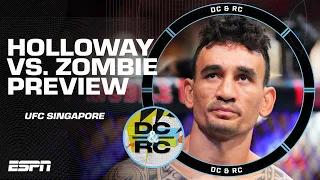 Daniel Cormier breaks down Max Holloway vs. Korean Zombie at #UFCSingapore | DC & RC