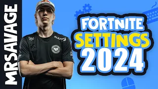 MrSavage - FORTNITE SETTINGS 2024 | SENSITIVITY, KEYBINDS, VIDEO SETTINGS & EQUIPMENT