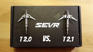 SEVR T2.0 VS. T2.1 BROADHEAD -  2020 BOW HUNTING SEASON