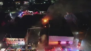 Covington business owners 'devastated' after fire rips through