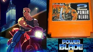 Стрим игры Power Blade /дядя блейд Nes / Денди