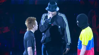 Taisuke vs Lil G (2008) Red Bull BC One, Paris World Final (FHD)