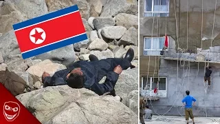 10 verstörende Bilder, die Nordkorea vor uns verstecken will!