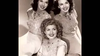 The Dinning Sisters - The Trail of the Lonesome Pine (c.1942).