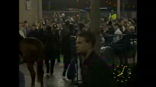 #NUFC v #SAFC 1990 Play-Offs Pitch Invasion