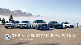 The all-electric BMW family