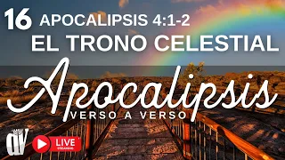 (16) Apocalipsis 4:1-3  [El TRONO celestial] y el  🌈 ARCOÍRIS (1a parte)