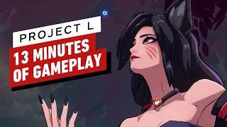 13 Minutes of Project L Gameplay | EVO 2023