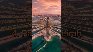 Top 10 Best Places to Visit in Dubai 🌎😳 #shorts #dubai #top10 #trending #viral #travel #facts