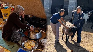 The life of a 76 year-old grandfather in a remote mountain and village