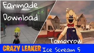 ICE SCREAM 5 l NEW FANMADE BY CRAZY LEAKER l BEST FANMADE