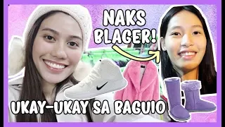 UKAY UKAY SA BAGUIO + NAKS BLAGER NA SI PATPAT! 😊  (OWYEAAH!) 💜 Purpleheiress