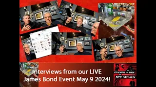 Video: Chicago 007 Fans May 2024 Meetup - James Bond Fan Interviews