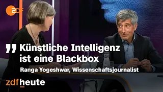 Künstliche Intelligenz - Maschine gegen Mensch? | maybrit illner vom 13.04.2023